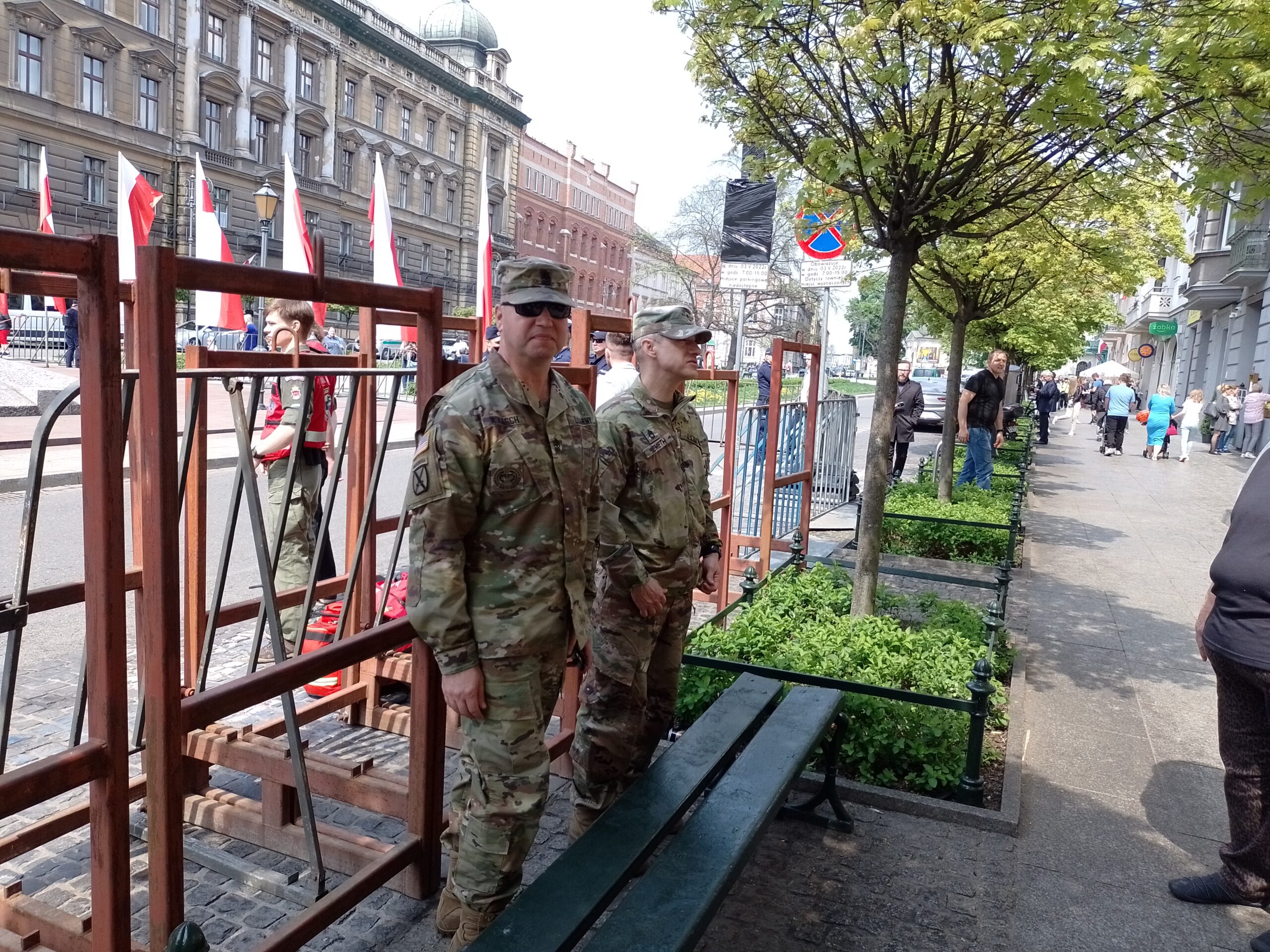 America Army in Poland